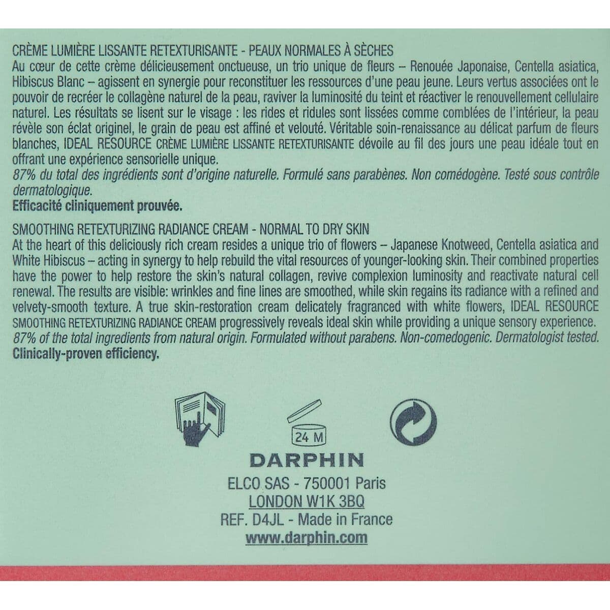 image-Regenerating anti-wrinkle cream Darphin Ideal Resource 50 ml