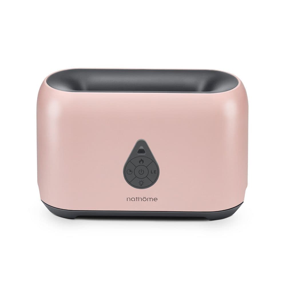 image-Home Appliances Mini Remote Control Flame Diffuser Air Humidifier