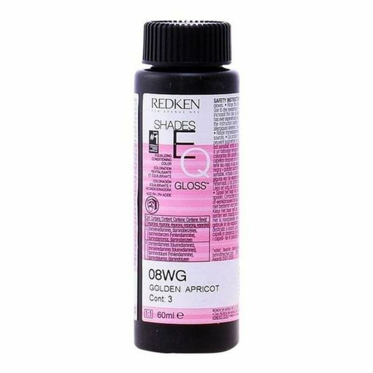 image-Semi-permanent Colourant Shades Eq Redken Shades Eq Wg 60 ml (3 Units)
