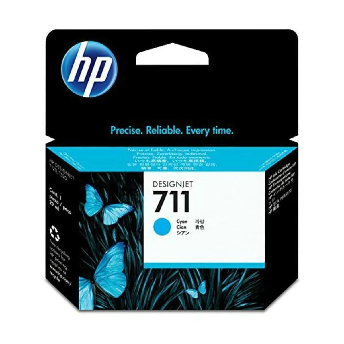 image-Original Ink Cartridge HP CZ130A Cyan