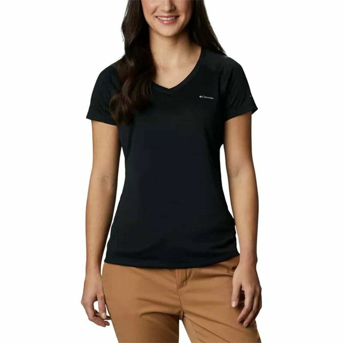 image-Women’s Short Sleeve T-Shirt Columbia Zero Rules™