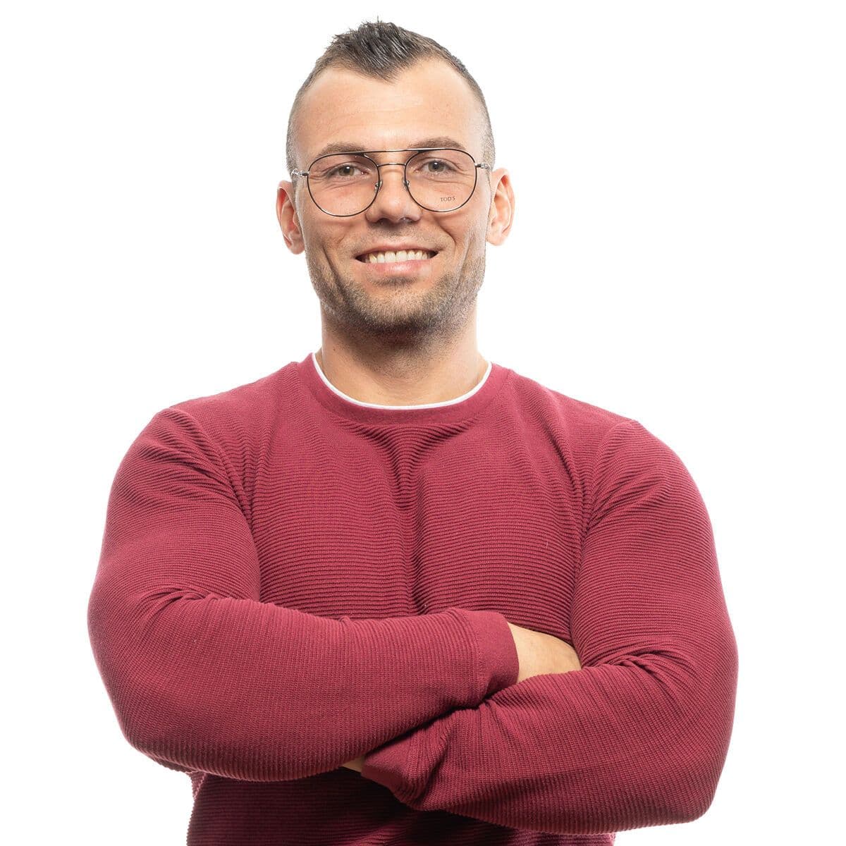 image-Men' Spectacle frame Tods TO5229 55014
