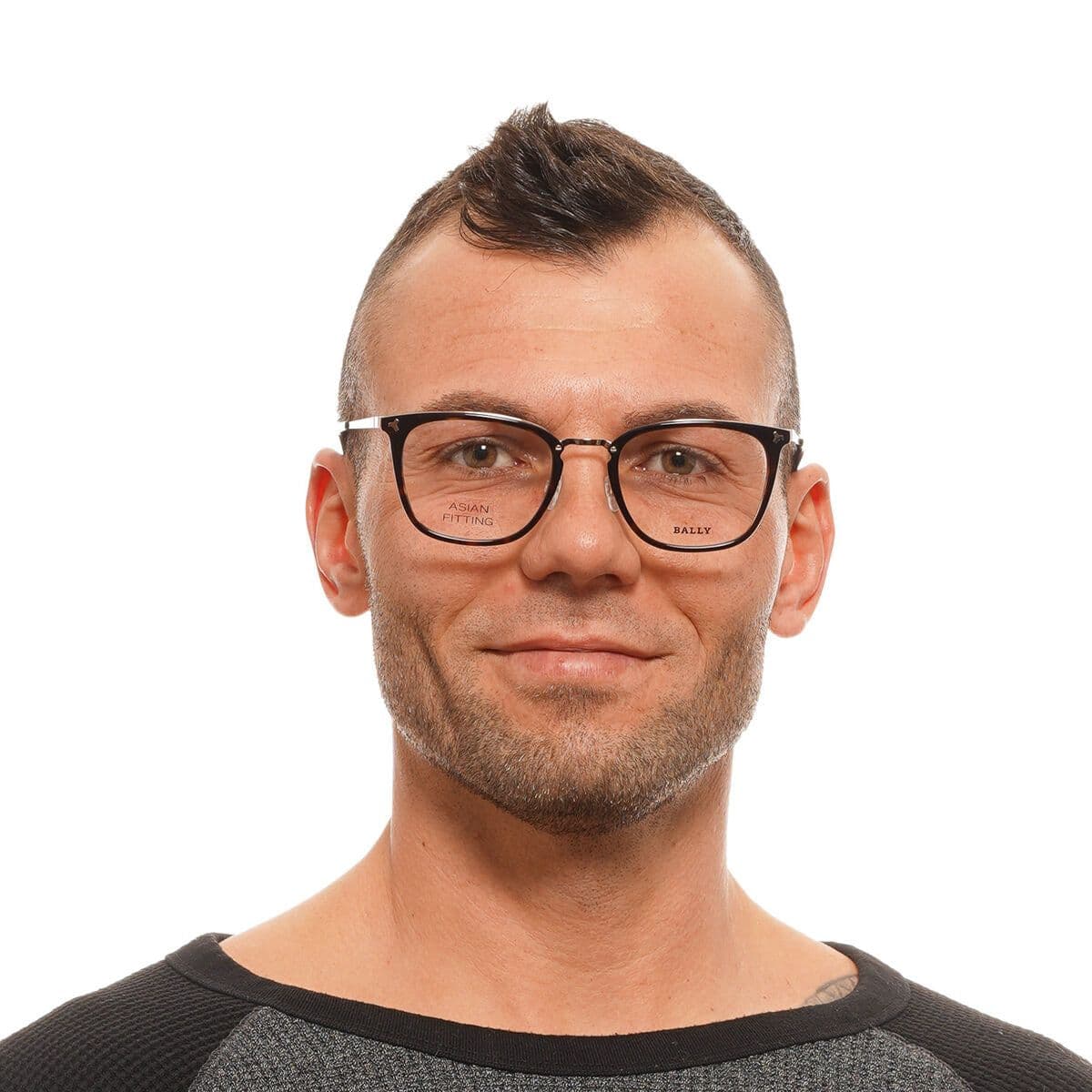 image-Men' Spectacle frame Bally BY5037-D 53056
