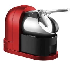image-Automatic Electric Ice Crusher - 250W Metal Household Machine