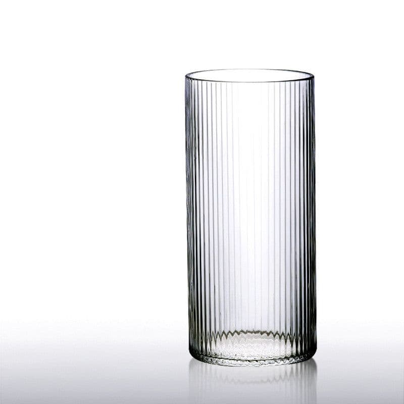 image-Japanese Style Heatresistant Striped Water Cup