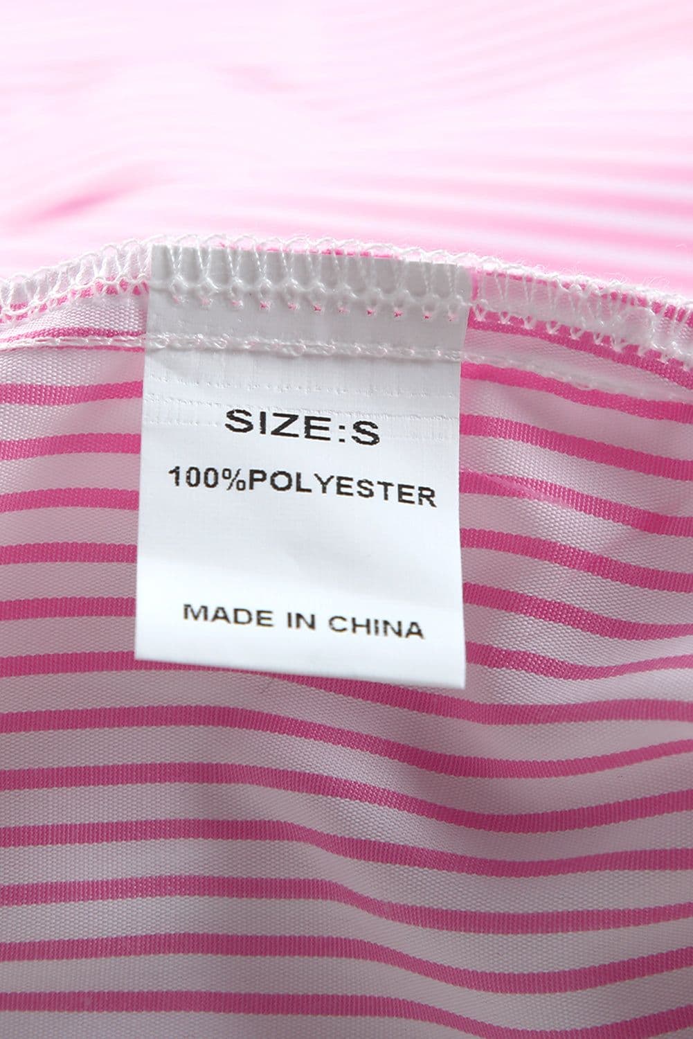 image-Sky Blue Striped Boyfriend Shirt with Pocket - Smocked Cuffs