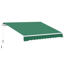 image-Manual Retractable Awning, size (4m x 3m)