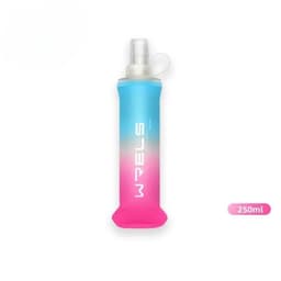 image-Foldable Soft Water Bottle Outdoor Sports Silicone Cup For Water