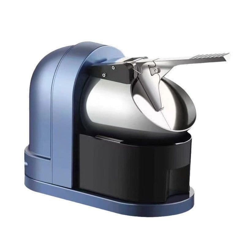 image-Automatic Electric Ice Crusher - 250W Metal Household Machine