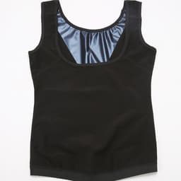 image-Men Neoprene Sweat Sauna Vest Body Shapers Corset Vest Waist Trainer Slimming Vest Shapewear Waist Shaper Corset