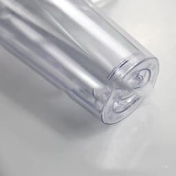 image-Double-layer Plastic 20oz Water Cup, Transparent Straw Cup, Custom Cup For Students