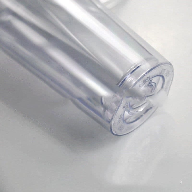image-Double-layer Plastic 20oz Water Cup, Transparent Straw Cup, Custom Cup For Students