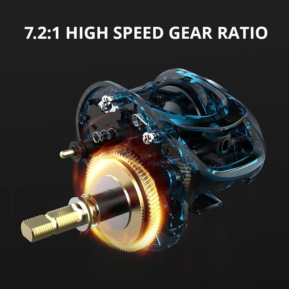 image-Drip Wheel Lure Fishing Rod Rocking Wheel Line