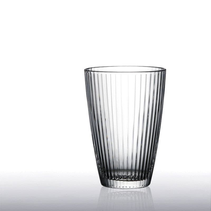 image-Japanese Style Heatresistant Striped Water Cup