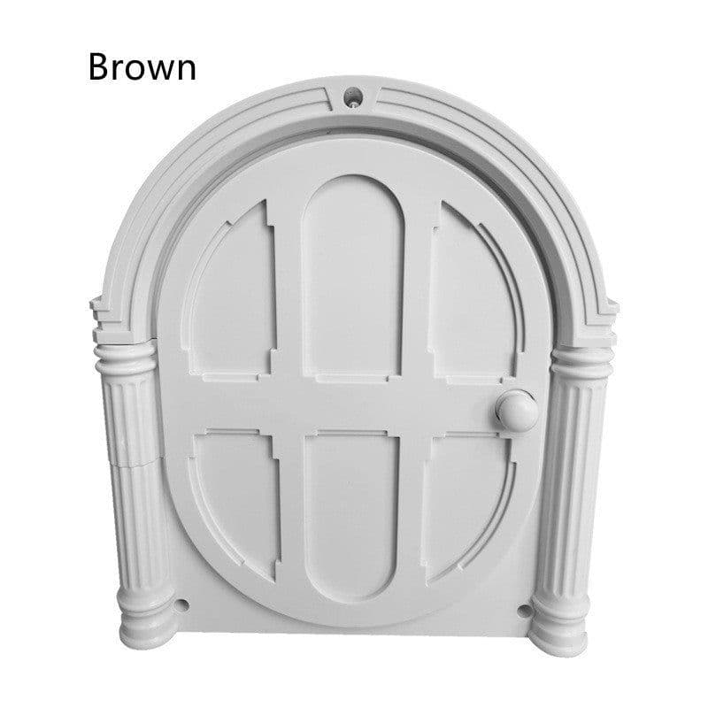 image-Home Simple Can Control The Direction Of Entry And Exit Cat Dog Door Pet Products