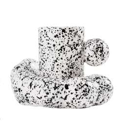 image-Fashionable Cloud Personality Ceramic Water Cup