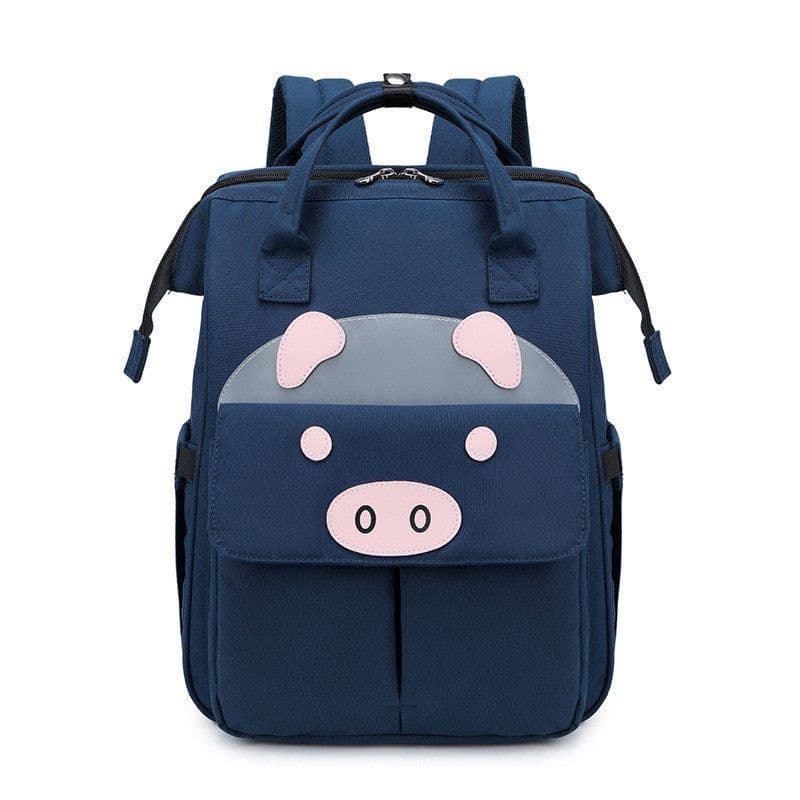 image-Portable Large Capacity Cute Mummy Bag For Daily Occasion