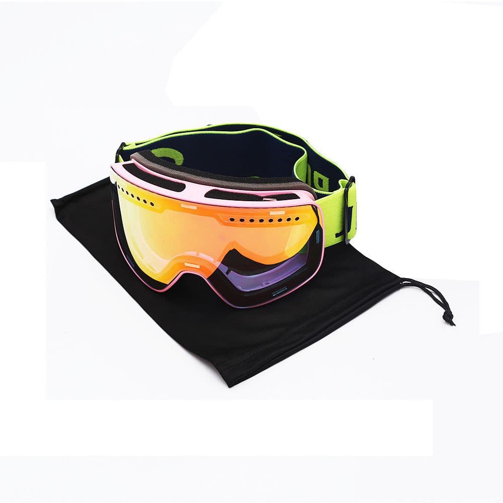 image-Double Italian Anti-fog Tablet Eye Protection Ski Glasses