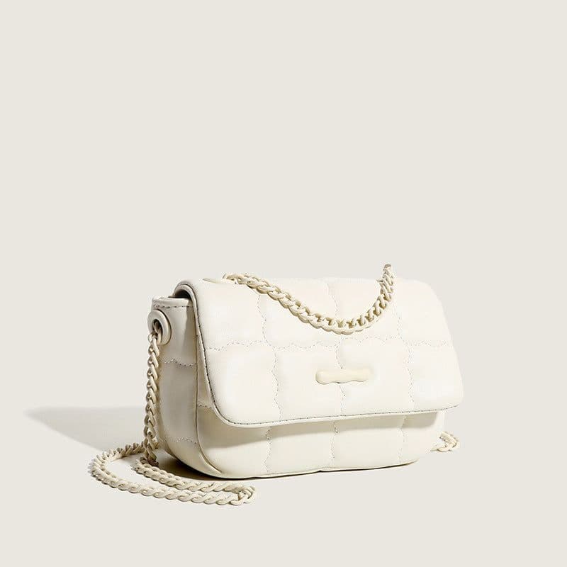 image-Casual High-grade Plaid Women's Bag Classic Style Pure Color All-matching Crossbody