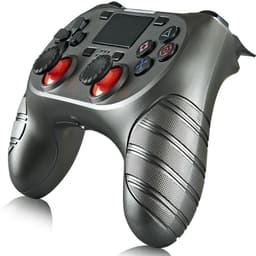 image-Six Axis Double Vibration Game Handle With Light