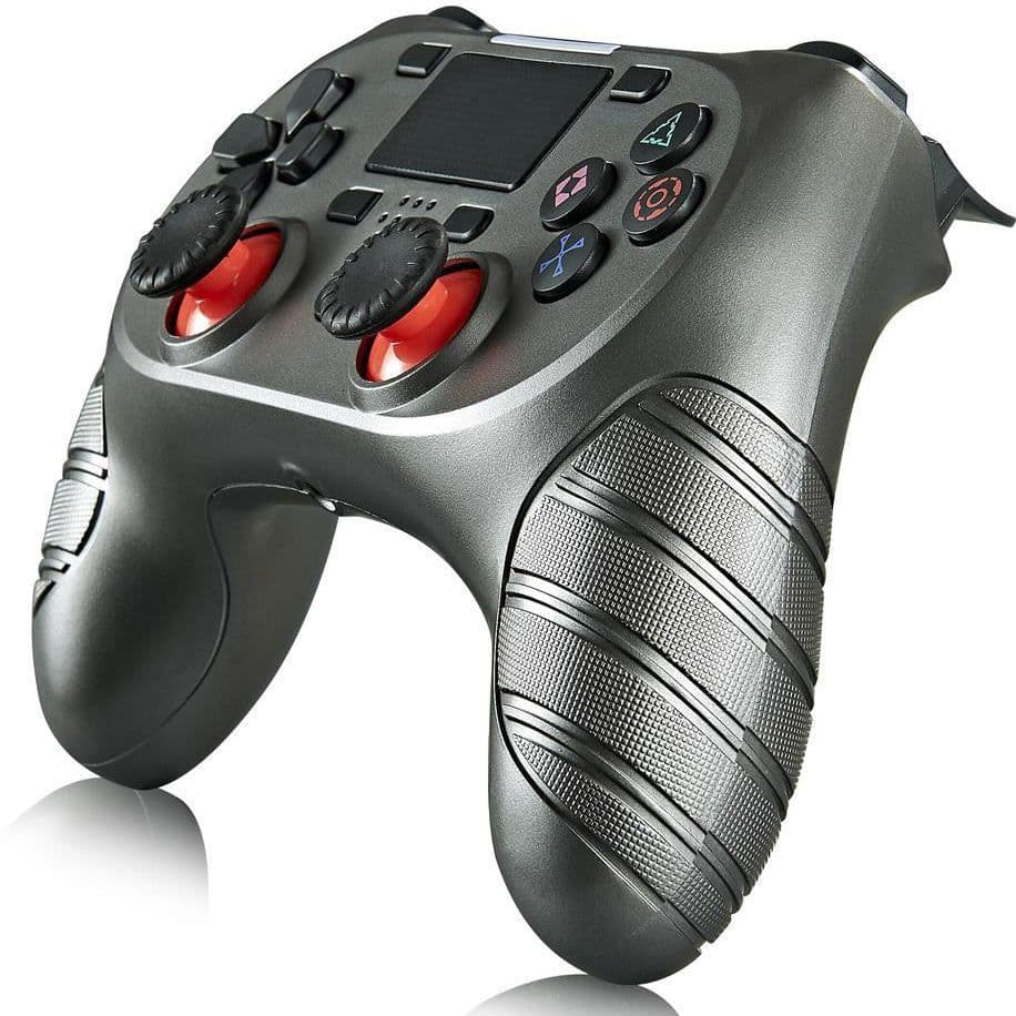 image-Six Axis Double Vibration Game Handle With Light