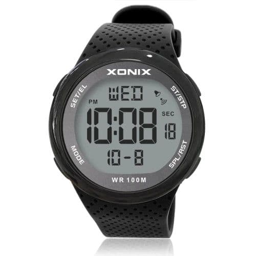image-Hot!!! Fashion Men Sports Watches Waterproof 100m Outdoor Fun Digital Watch Swimming Diving Wristwatch Reloj Hombre Montre Homme
