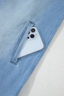 image-Blue Risen Denim Shirt Dress - Medium Wash, Chic Casual Fit