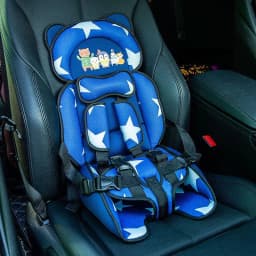 image-Child Safety Seat Car Convenient Dining Chair Removable And Washable Baby Safety Seat