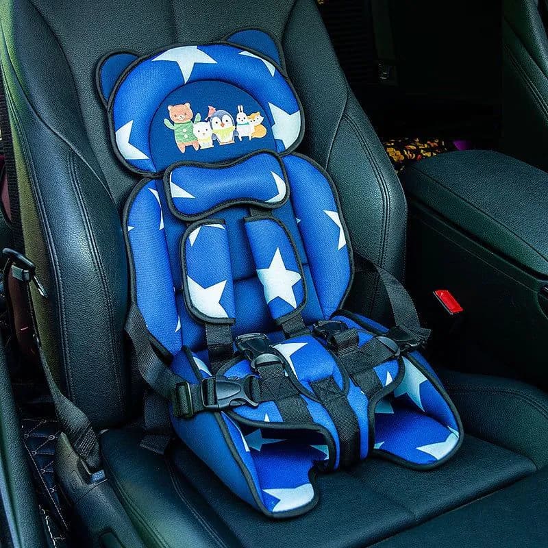image-Child Safety Seat Car Convenient Dining Chair Removable And Washable Baby Safety Seat