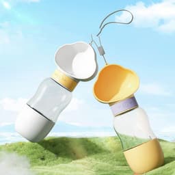 image-New Go Out Water Cup Portable Walking Dog Drinking Water Pet Supplies