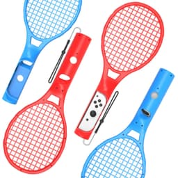 image-Mini Game Peripherals Tennis Racket Controller Gamepad Joystick Accessories