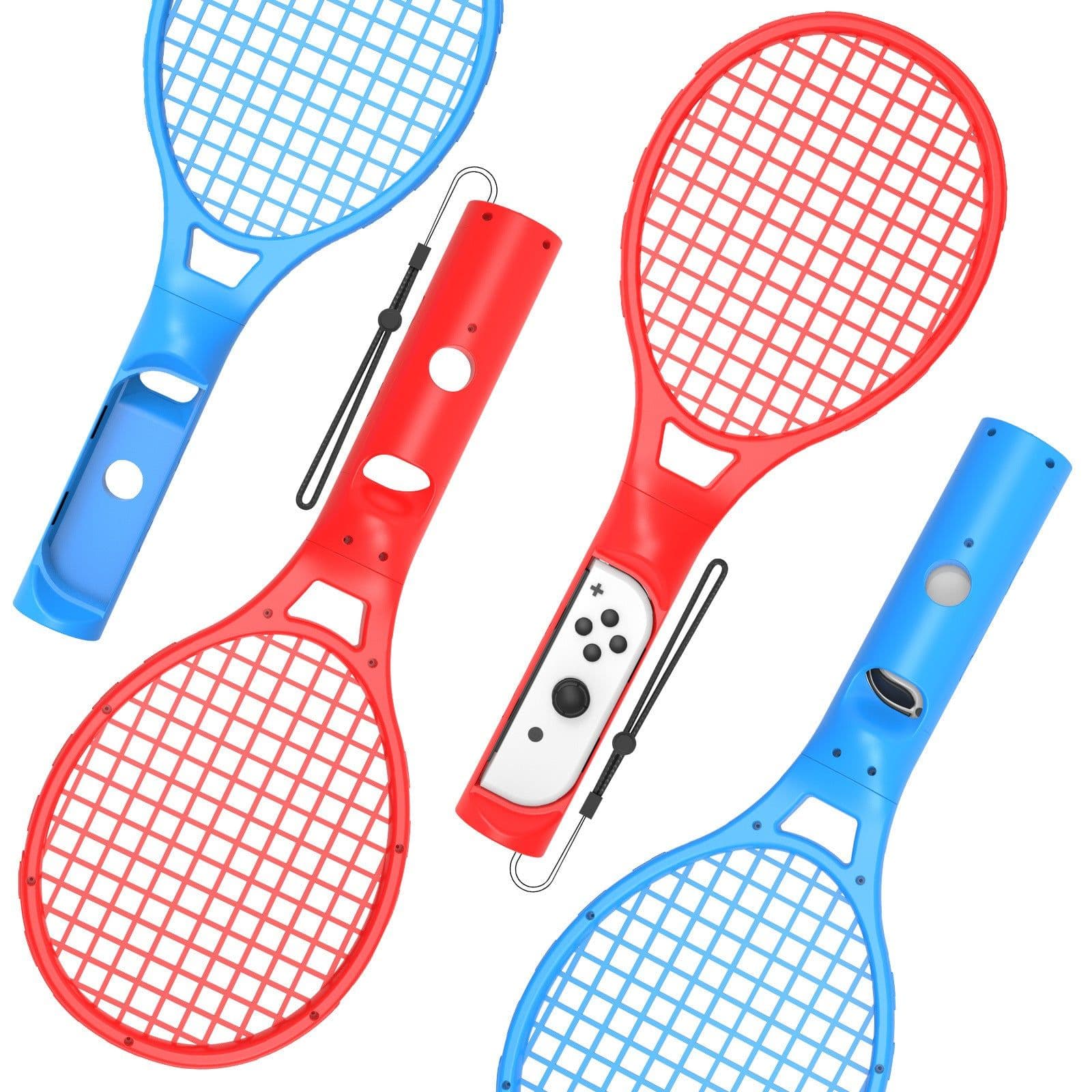 image-Mini Game Peripherals Tennis Racket Controller Gamepad Joystick Accessories
