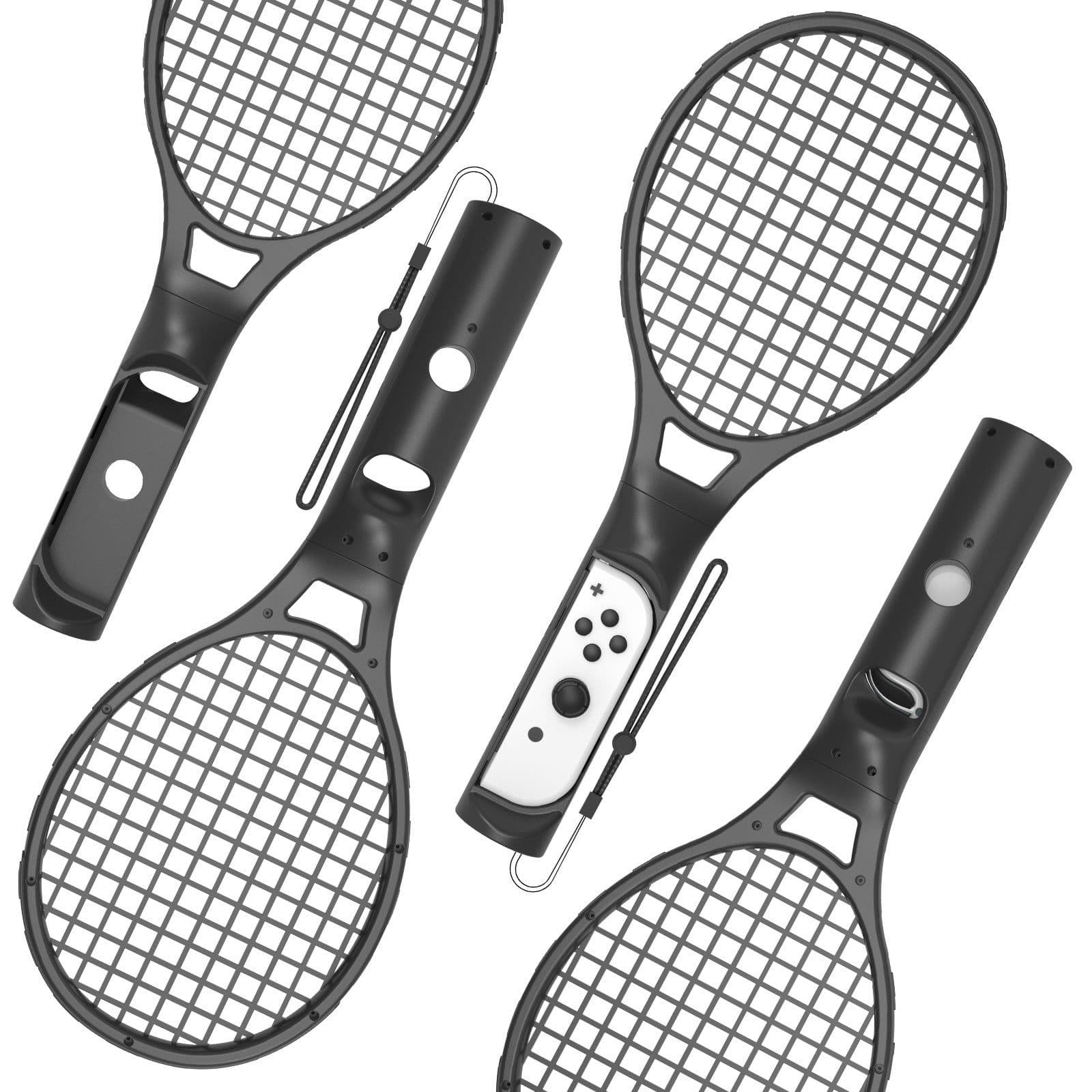 image-Mini Game Peripherals Tennis Racket Controller Gamepad Joystick Accessories