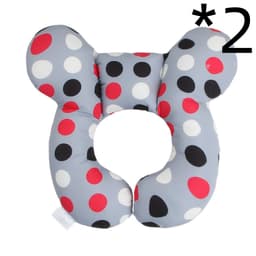 image-Protective Baby Pillows Travel Car U-shaped Support Cushion