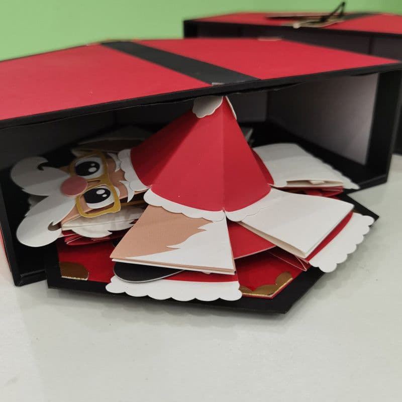 image-Christmas Surprise Box Bounce Gift Box Toys
