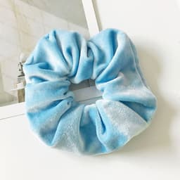 image-Flannel Hair Tie Hair Rope Amazon Velvet Fashion Ponytail Hair Accessories