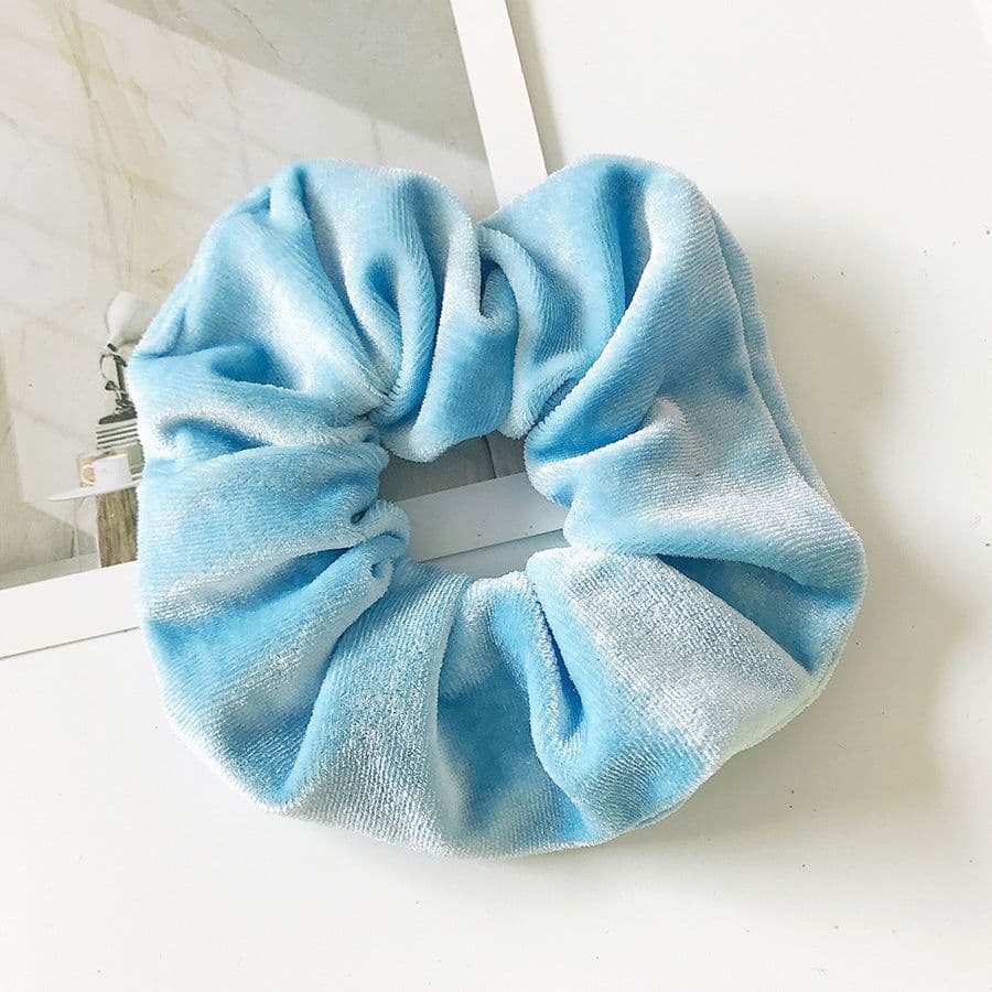 image-Flannel Hair Tie Hair Rope Amazon Velvet Fashion Ponytail Hair Accessories