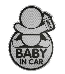 image-Car Reflective Stickers Baby In Car Reflective Car Stickers Car Reflective Warning Stickers