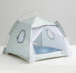image-Cat Tent Cat Cat House Enclosed Pet Bed