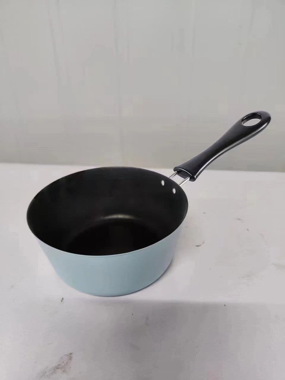 image-Mini Pan Non-stick Frying Pan Egg Frying Pan Kitchen Candy Toy Real Cooking Children Small Pot