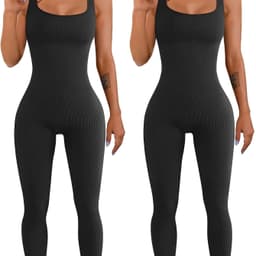 image-Women's Suspender Tank Top Tights