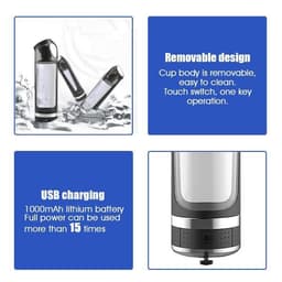 image-Hydrogen Oxygen Separation Hydrogen Rich Water Cup Gift
