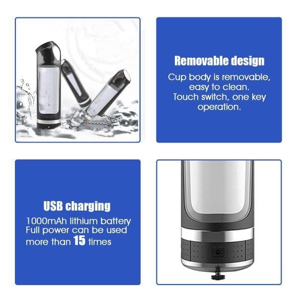image-Hydrogen Oxygen Separation Hydrogen Rich Water Cup Gift