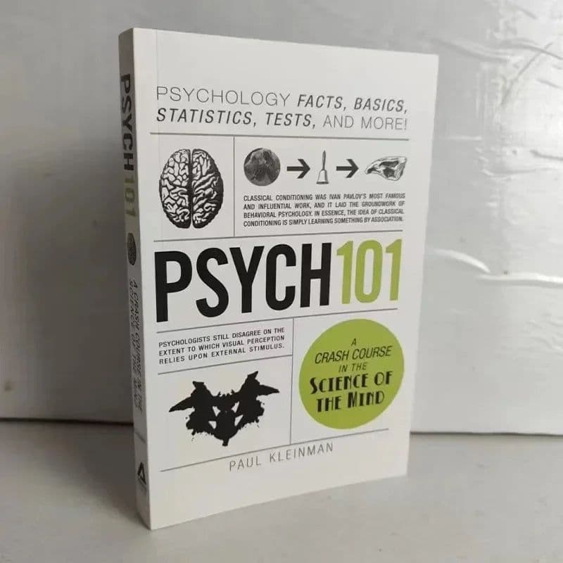 image-5 Books Set 101 Series Book for Philosophy, Management,Economics,Negotiating,PSYCH Books Paperback in English Books