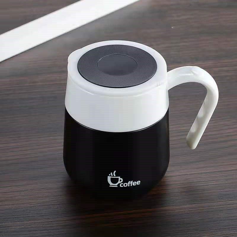 image-Stainless Steel Double-layer Insulation Water Cup