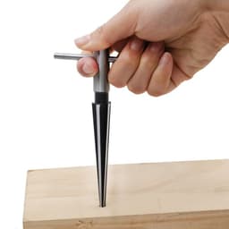 image-Round Shank Hex Shank Taper Reamer Woodworking Chamferer