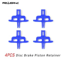 image-RISK MTB Bike Hydraulic Disc Brake Pads Spacer Instert Bicycle Brake Caliper Pad Washer Mountain Disc Brake Piston Retainer Tool