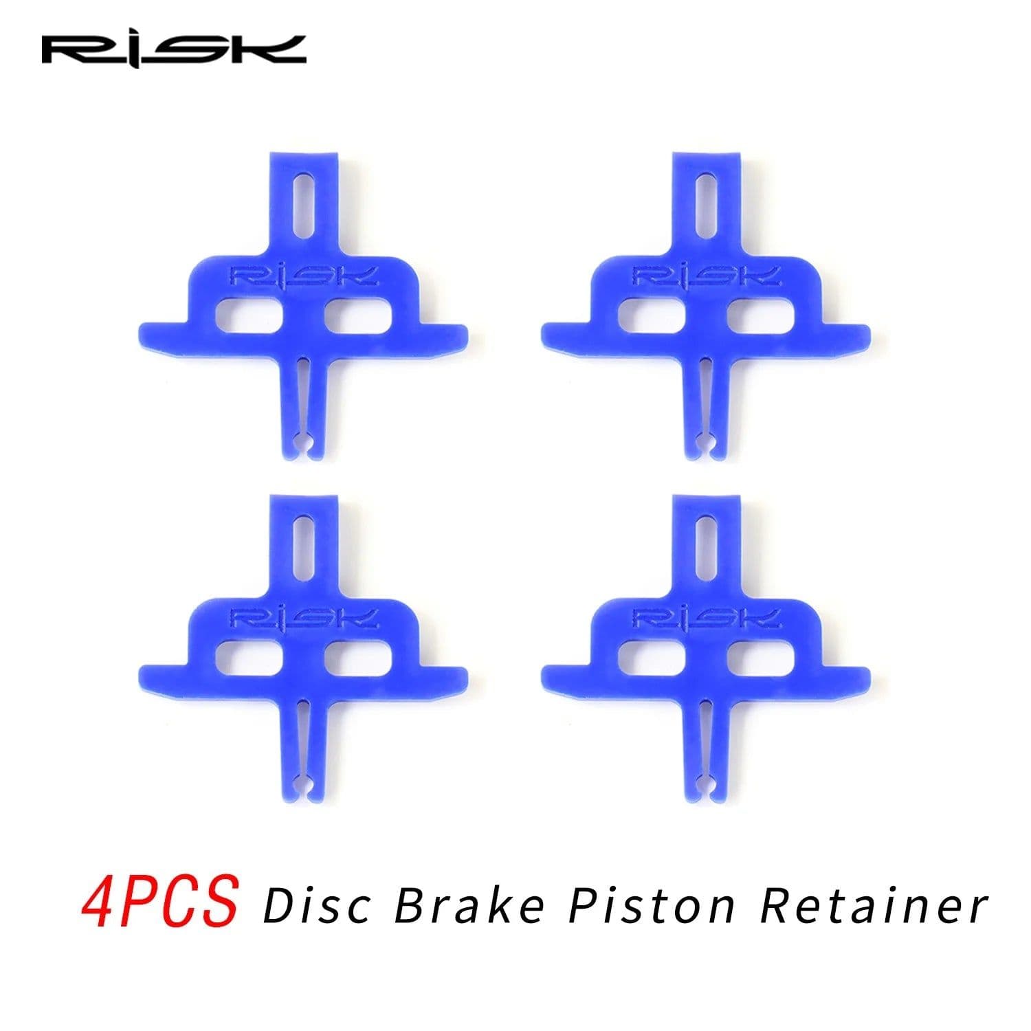 image-RISK MTB Bike Hydraulic Disc Brake Pads Spacer Instert Bicycle Brake Caliper Pad Washer Mountain Disc Brake Piston Retainer Tool