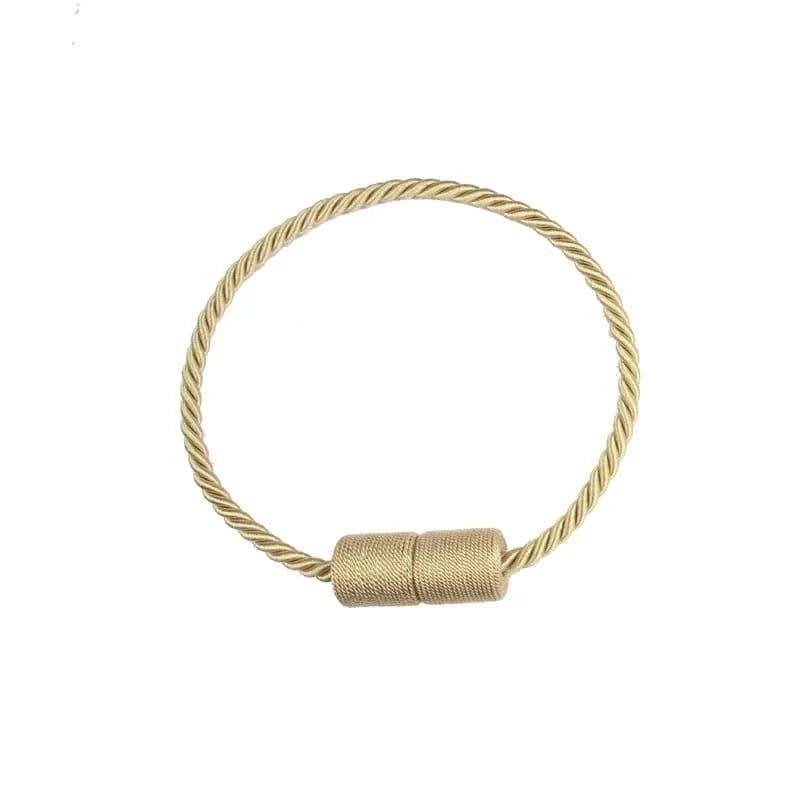 image-BELAVENIR Magnetic Curtain Tieback High Quality Clip Curtains Buckle Holder Decorative Home Polyester Curtains Accessories