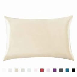 image-1PC Pillowcase Silk Pillow Cover Silky Satin Hair Beauty Pillow case Comfortable Pillow Case Home Decor wholeStandard/Queen 1PC